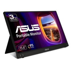 ASUS MB16ACV computer monitor 39.6 cm (15.6") 1920 x 1080 pixels Full HD LED Black