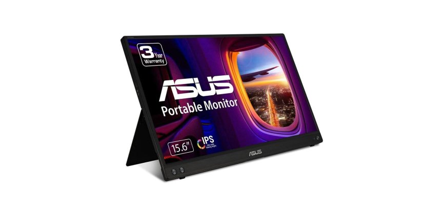 ASUS MB16ACV computer monitor 39.6 cm (15.6") 1920 x 1080 pixels Full HD LED Black