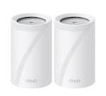 TP-Link Deco BE65 Pro (2-pack) Tri-bande (2,4 GHz / 5 GHz / 6 GHz) Wi-Fi 7 (802.11be) Blanc 3 Interne