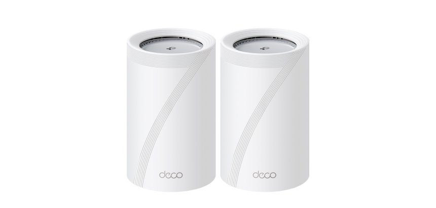 TP-Link Deco BE65 Pro (2-pack) Tri-bande (2,4 GHz / 5 GHz / 6 GHz) Wi-Fi 7 (802.11be) Blanc 3 Interne