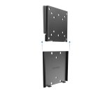 TooQ SOPORTE ULTRA DELGADO PARA MONITOR / TV LCD, PLASMA DE 10-23, NEGRO