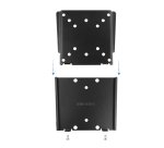TooQ SOPORTE ULTRA DELGADO PARA MONITOR / TV LCD, PLASMA DE 10-23, NEGRO
