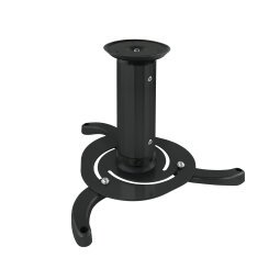 TooQ SOPORTE UNIVERSAL DE TECHO GIRATORIO 360º PARA PROYECTOR NEGRO