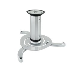 TooQ SOPORTE UNIVERSAL DE TECHO GIRATORIO 360º PARA PROYECTOR PLATA