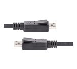 StarTech.com Câble DisplayPort 1.2 de 2 m - Câble DisplayPort Certifié VESA 4K x 2K Ultra HD - Câble DP à DP pour Moniteur - Cordon d'Affichage/Vidéo DP - Connecteurs DP à Verrouillage