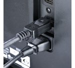 StarTech.com Câble DisplayPort 1.2 de 2 m - Câble DisplayPort Certifié VESA 4K x 2K Ultra HD - Câble DP à DP pour Moniteur - Cordon d'Affichage/Vidéo DP - Connecteurs DP à Verrouillage