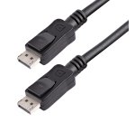 StarTech.com Câble DisplayPort 1.2 de 2 m - Câble DisplayPort Certifié VESA 4K x 2K Ultra HD - Câble DP à DP pour Moniteur - Cordon d'Affichage/Vidéo DP - Connecteurs DP à Verrouillage