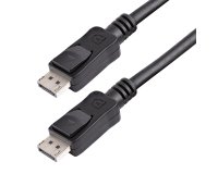 Cable de 1,8m Certificado DisplayPort 1.2 4k con Cierre de Seguridad - 2x Macho DP