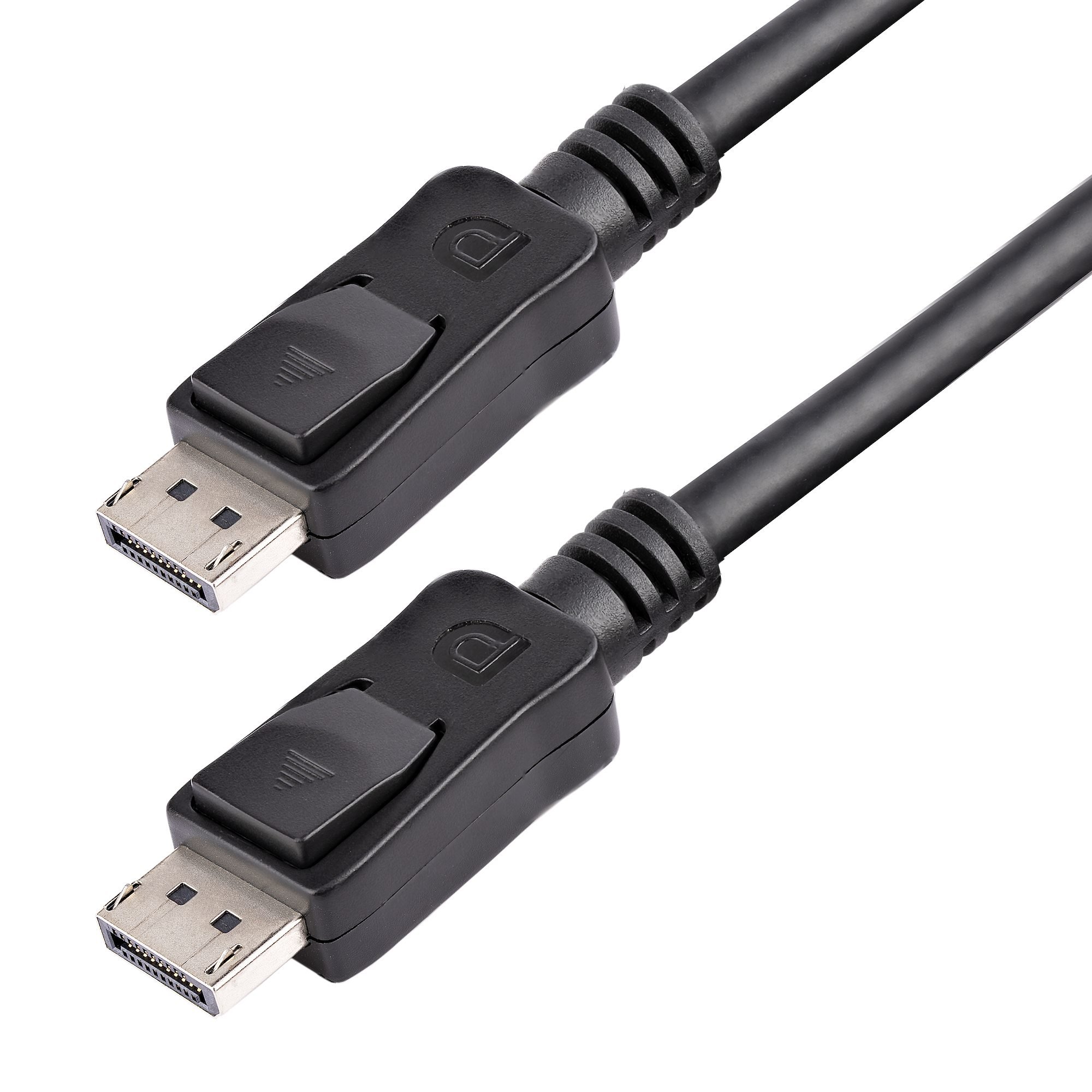 Câble Adaptateur DisplayPort Vers DVI-D Dual Link 2m - Noir, Neuf, Compatible Universel