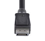 StarTech.com Câble DisplayPort 1.2 de 2 m - Câble DisplayPort Certifié VESA 4K x 2K Ultra HD - Câble DP à DP pour Moniteur - Cordon d'Affichage/Vidéo DP - Connecteurs DP à Verrouillage