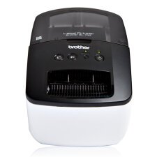 Impresora de etiquetas brother ql-700 hasta 62mm hasta 93 etiquetas/min cortador automatico