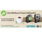 DYMO LW petites étiquettes autocollantes polyvalentes authentiques | 25 mm x 25 mm | rouleau de 750 étiquettes faciles à décoller | pour les étiqueteuses LabelWriter