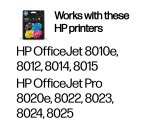 HP 912 4-pack Black/Cyan/Magenta/Yellow Original Ink Cartridges