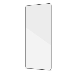 Celly FULLGLASS1163BK protezione per lo schermo e il retro dei telefoni cellulari Pellicola proteggischermo trasparente Samsung 1 pz