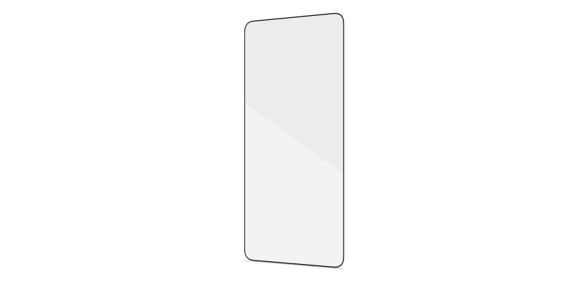 Celly FULLGLASS1163BK protezione per lo schermo e il retro dei telefoni cellulari Pellicola proteggischermo trasparente Samsung 1 pz