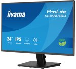 iiyama ProLite X2492HSU-B1 écran plat de PC 60,5 cm (23.8") 1920 x 1080 pixels Full HD LED Noir