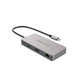 Targus HDMB2 station d'accueil USB 3.2 Gen 1 (3.1 Gen 1) Type-C Acier inoxydable