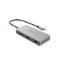 Targus HDMB2 laptop dock & poortreplicator USB 3.2 Gen 1 (3.1 Gen 1) Type-C Roestvrijstaal