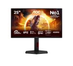 AOC G4 25G4ZR Monitor PC 62,2 cm (24.5") 1920 x 1080 Pixel LCD Nero, Rosso