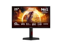 AOC G4 25G4ZR Monitor PC 62,2 cm (24.5") 1920 x 1080 Pixel LCD Nero, Rosso