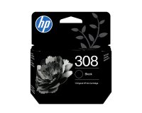 Echte HP 308 Tintenpatrone Schwarz