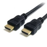 StarTech.com 1m HDMI Kabel, 4K High Speed HDMI Kabel met Ethernet, 4K 30Hz UHD HDMI Kabel, 10.2 Gbps Bandbreedte, HDMI 1.4 Video / Display Kabel M/M 28AWG, HDCP 1.4, Zwart