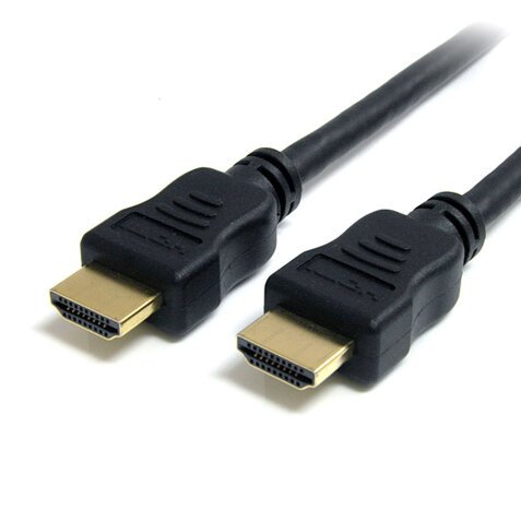 StarTech.com 2m HDMI Kabel, 4K High Speed HDMI Kabel met Ethernet, 4K 30Hz UHD HDMI Kabel, 10.2 Gbps Bandbreedte, HDMI 1.4 Video / Display Kabel M/M 28AWG, HDCP 1.4, Zwart