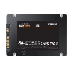 Samsung 870 EVO 4 To 2.5" Série ATA III V-NAND MLC