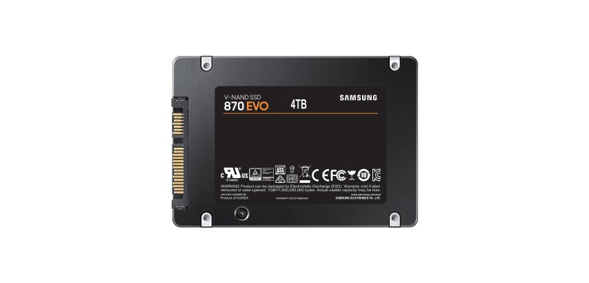 Samsung 870 EVO 4 To 2.5" Série ATA III V-NAND MLC
