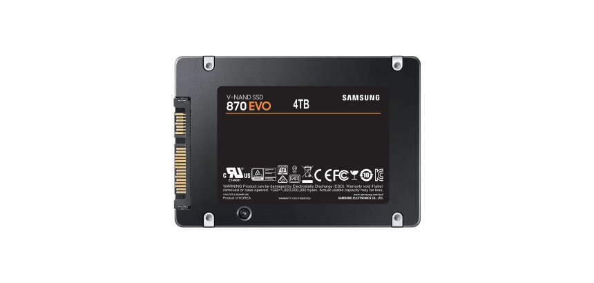 Samsung 870 EVO 4 To 2.5" Série ATA III V-NAND MLC