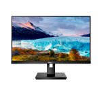 Philips S Line 275S1AE/00 écran plat de PC 68,6 cm (27") 2560 x 1440 pixels 2K Ultra HD LCD Noir