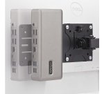 StarTech.com Support de Montage VESA pour NUC/Clients Fins ou Station d'Acceuil pour Ordinateurs Portables, Plaque d'Extension Compatible VESA 75x75/100x100 pour Mini PC