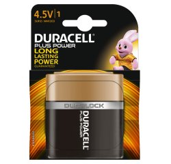 Duracell 4.5V Plus Power Single-use battery Alkaline