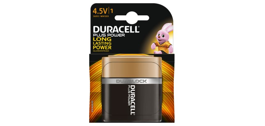 Duracell 4.5V Plus Power Batteria monouso Alcalino