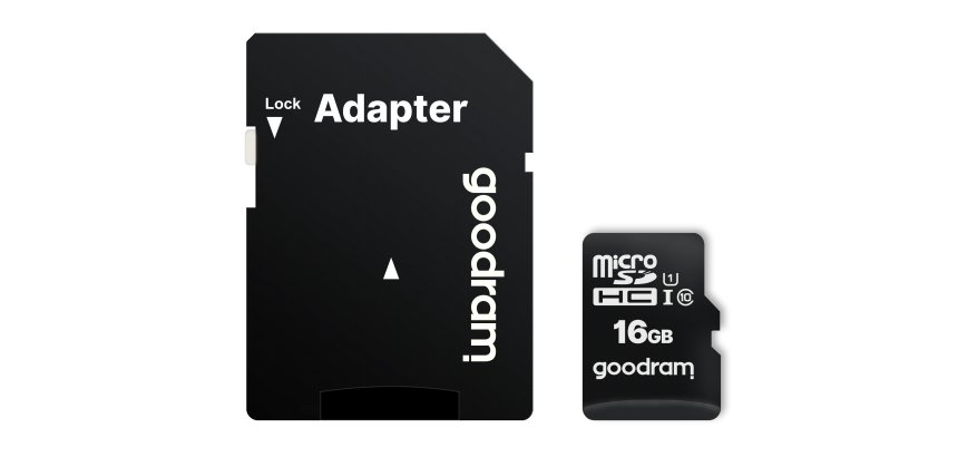 Goodram M1AA 16 GB MicroSDHC UHS-I Clase 10