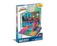 Clementoni Quizzy - Spidey 10 min Board game Quiz