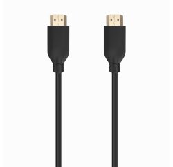 AISENS Cable HDMI V2.0 CCS Premium Alta Velocidad / Hec 4K@60Hz 18Gbps, A/M-A/M, Negro, 10m