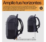 Mochila para portátil 15,6" HP Travel de 15,6 pulgadas y 25 L gris hierro
