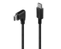 Lindy Câble USB 2.0 Type C de 1m, angle droit à 90°, PD 60W