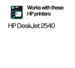 HP 301 Tri-color Original Ink Cartridge