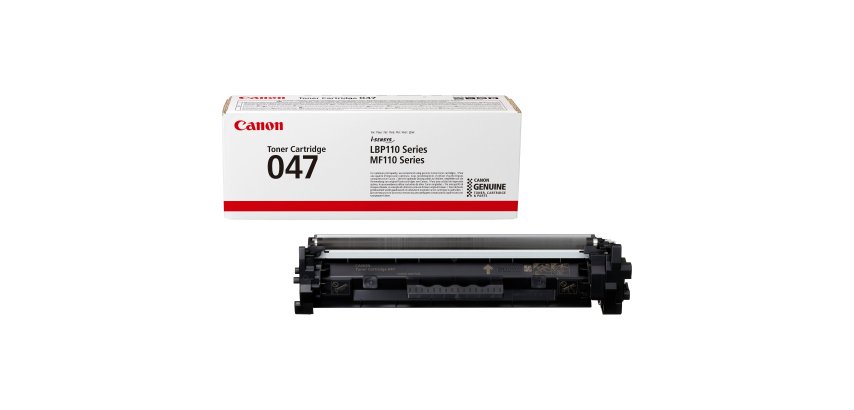 Canon 047 - black - original - toner cartridge