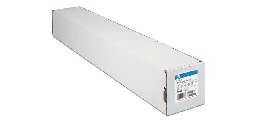 HP Universal Instant-Dry Photo Semi-Gloss - fotopapier - semi-glans - 1 rol(len) - Rol (91,4 cm x 30,5 m) - 200 g/m²