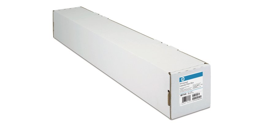 HP Universal - Fotopapier - glänzend - 1 Rolle(n) - Roll (61 cm x 30,5 m) - 200 g/m²