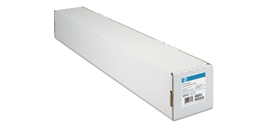 HP Universal - fotopapier - glanzend - 1 rol(len) - Rol (61 cm x 30,5 m) - 200 g/m²