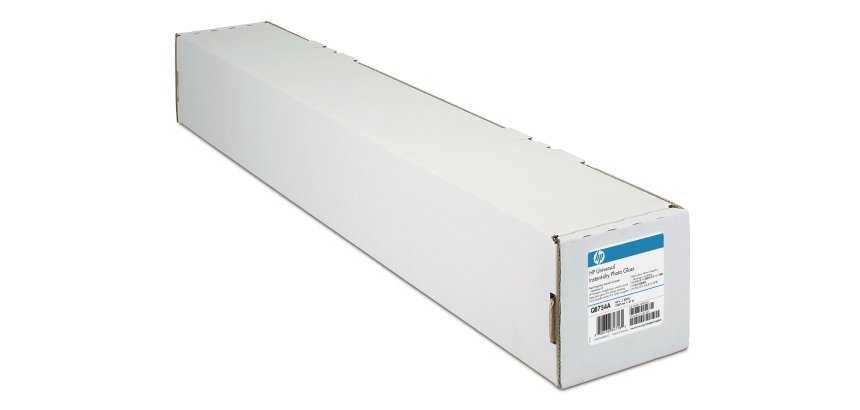 HP Universal - fotopapier - glanzend - 1 rol(len) - Rol (91,4 cm x 30,5 m) - 200 g/m²