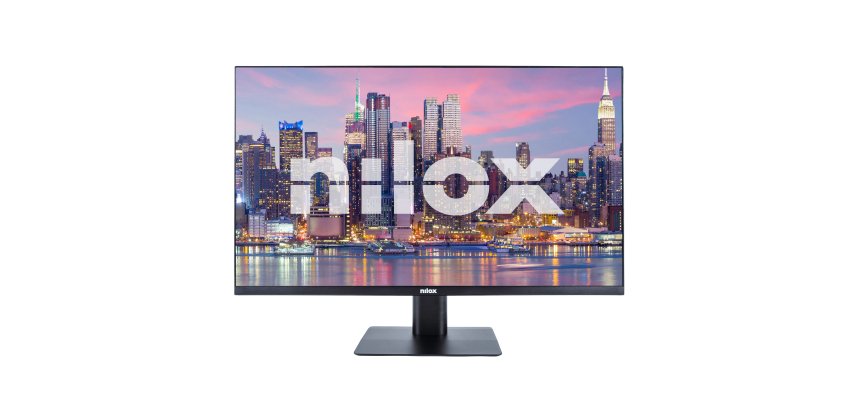 Nilox MONITOR NXM27FHD112 27" FULLHD IPS 100HZ HDMI/DP SQUARE· pantalla para PC 68,6 cm (27") 1920 x 1080 Pixeles LED Negro