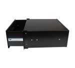 StarTech.com Tiroir de stockage en acier noir 4U pour racks et armoires 48 cm