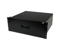 StarTech.com Tiroir de stockage en acier noir 4U pour racks et armoires 48 cm