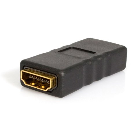 StarTech.com Adaptateur HDMI vers HDMI - Connecteur HDMI à HDMI Haut Débit - Coupleur HDMI vers HDMI 4K30Hz - Convertisseur HDMI vers HDMI - 