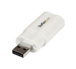 StarTech.com Carte son externe USB vers audio stéréo - Adaptateur audio stéréo